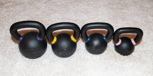 Lynx Barbell Kettlebell Set  8kg, 12kg, 16kg & 20kg
