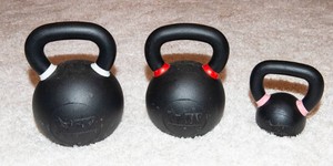 Lynx Barbell Kettlebell Set  8kg, 32kg & 40kg