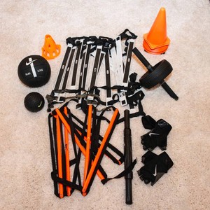 Athletic Training Equipment Lot  Nike & More