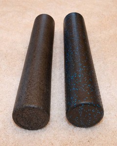 High-Density Foam Rollers  Set of 2