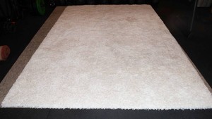 Threshold Eyelash Shag Area Rug  7 x 10  Cream