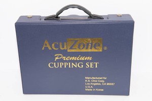 AccuZone Premium Cupping Therapy Set