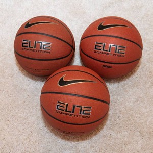 Nike Elite Basketballs  Set of 3