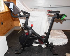 Peloton Bike Indoor Exercise Bike