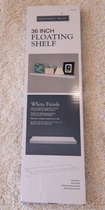 Floating Wall Shelf  36  New in Box