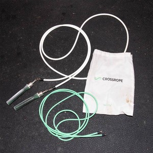 Crossrope Jump Rope Set  Interchangeable Weighted Ropes
