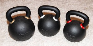 Lynx Barbell Kettlebell Set  32kg, 40kg & 48kg