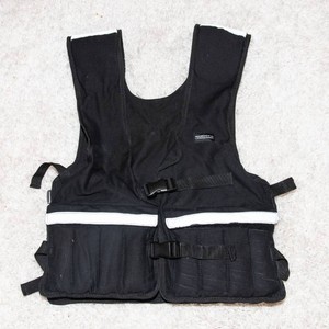 BodyFit Adjustable Weighted Vest  16 lb