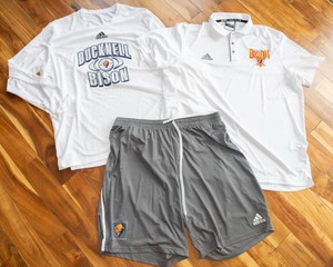 Adidas Bucknell Bison Apparel Lot  Mens 2XL