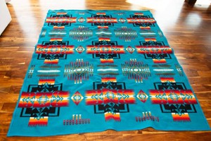 Pendleton Chief Joseph Jacquard Wool Blanket