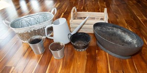 Decorative Planter Collection  Tin & More