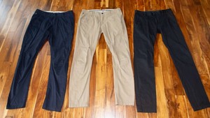 G-Star RAW Mens Pants  36 x 38  Set of 3