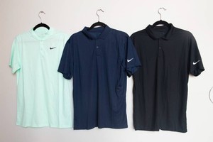 Nike Dri-FIT Standard Fit Polo Shirts  Small and Medium  New with Tags