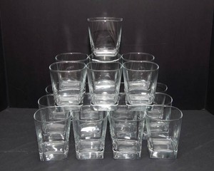 Old Fashioned Glasses  Set of 16
