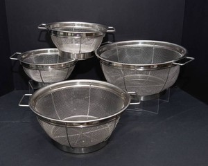 Sabatier Colander Set  Set of 4
