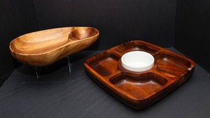 Acacia Wood Serving Ware Collection