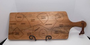 Charcuterie Serving Board with Stand