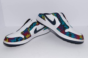 Nike Air Jordan 1 Mule Nothing But Net Golf Shoes  Mens Size 15