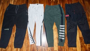 Air Jordan Athletic Pants  Set of 4