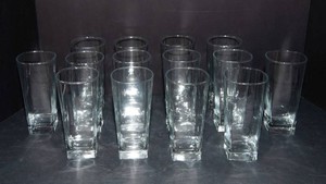 Highball Tumbler Glasses  Set of 14