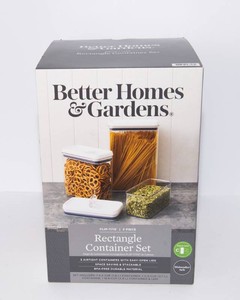 Better Homes & Gardens Food Storage Container Set - Brand New