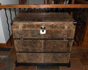 Large Storage Trunk  Likely Arhaus  36