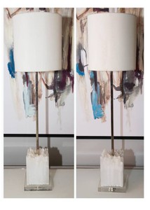 Currey & Company Patika Table Lamps  Set of 2