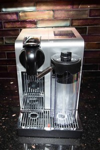DeLonghi Nespresso Lattissima Pro Espresso Machine