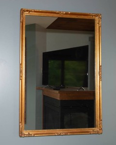 Ornate Gold Framed Mirror