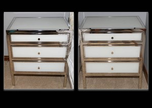 Bernhardt Blanca Nightstands  Set of 2