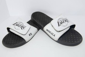 Mike Muscala Los Angeles Lakers ISlide Sandals