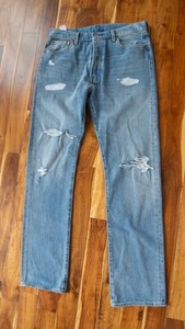Levis 501 Jeans  Mens 36 x 38