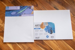Artist Canvases & Panels  16 x 20  Set of 4