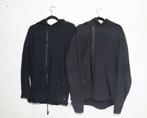 Designer Black Zip-Up Sweaters  Tiger of Sweden & Karl Lagerfeld