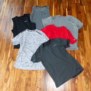 Nike Dri-FIT Athletic Shirts  Set of 6