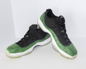 Air Jordan 11 Retro Low Green Snakeskin  Mens Size 17
