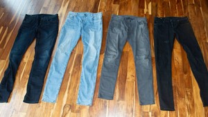 G-Star RAW Mens Jeans  Set of Four