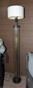Restoration Hardware Flatiron Floor Lamp