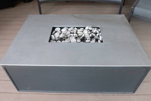 Brown Jordan Fire Table - Luxury Piece