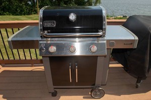 Weber Genesis II GS4 Gas Grill