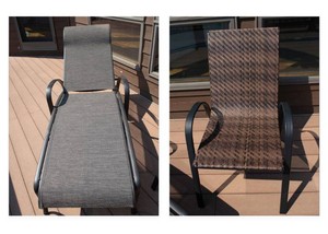 Tropitone Chaise Lounge & Patio Chair