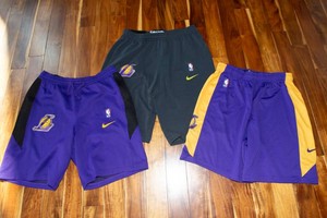 Los Angeles Lakers Player Shorts  Mike Muscala Collection