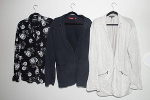 Designer Blazers & Top  Jon Varvatos, Saks Fifth Avenue & Nana Judy