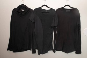 Designer Mens Black Tops  Joe Chia, Lost & Found & Delusion