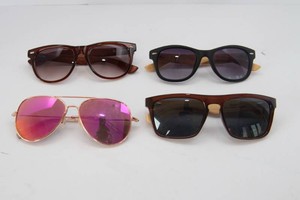 Assorted Sunglasses  PUGS, Shoots & More  Set of 4