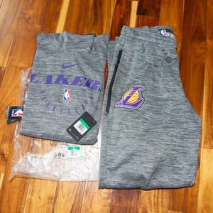 Los Angeles Lakers Player Gear Sweat Set