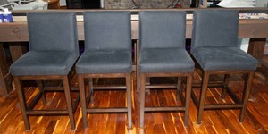 Restoration Hardware Morgan Bar Stools  Set of 4