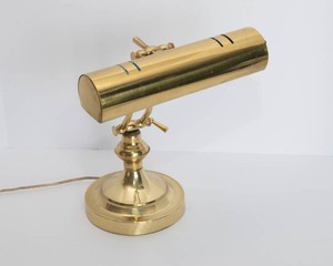 Brass Bankers Desk Lamp