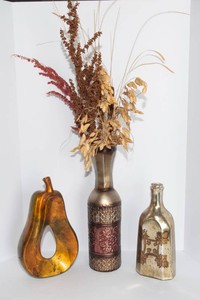 Decorative Vase Collection  Set of Three