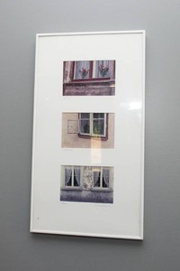Marianne Larsen Signed Window Photography Prints Framed